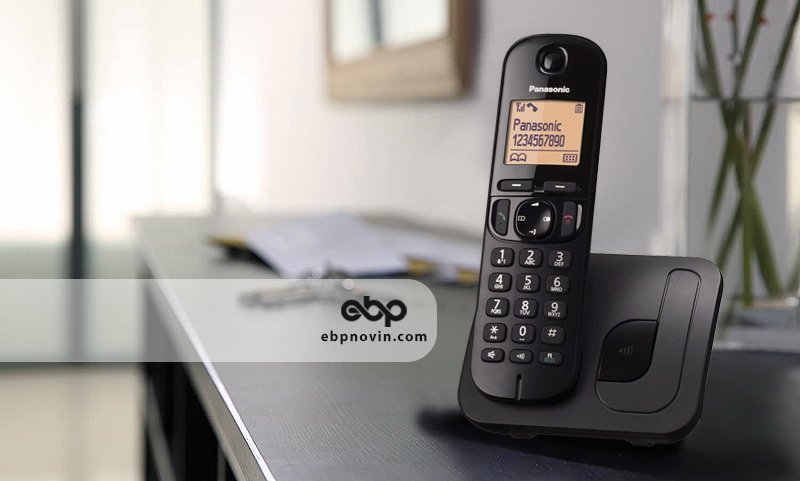تلفن بی سیم پاناسونیک Panasonic KX-TGC210