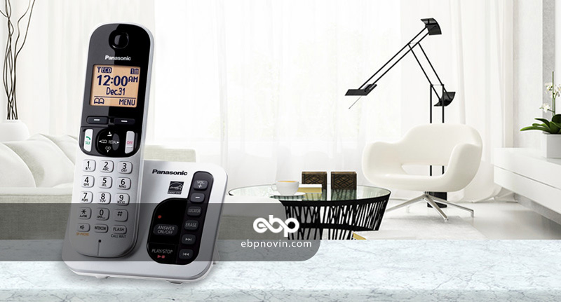 معرفی تلفن بی سیم پاناسونیک KX-TGC220