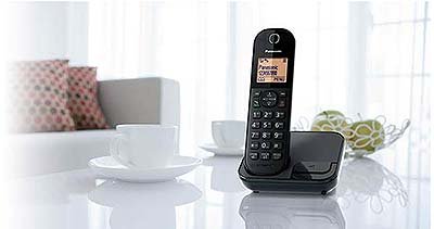 مشخصات فنی گوشی تلفن بیسیم Panasonic KX-TGC410
