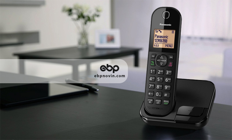 معرفی تلفن بی سیم پاناسونیک KX-TGC412