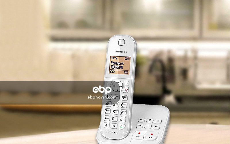 مشخصات فنی گوشی تلفن بیسیم Panasonic KX-TGC420