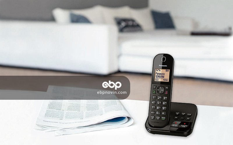 معرفی تلفن بی سیم پاناسونیک KX-TGC420