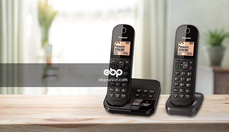 معرفی تلفن بی سیم پاناسونیک KX-TGC422