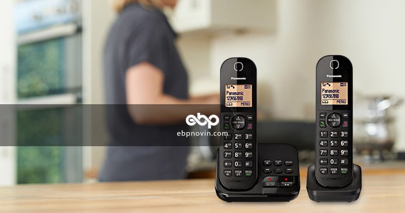تلفن بی سیم پاناسونیک Panasonic KX-TGC422