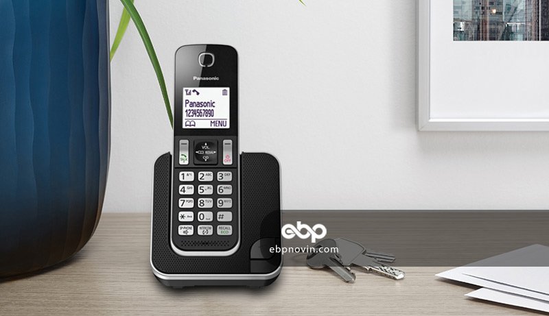 مشخصات فنی تلفن بیسیم Panasonic KX-TGD310
