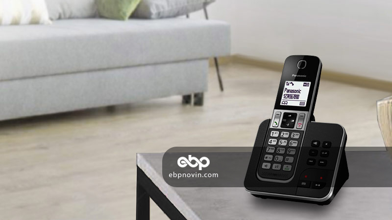 معرفی گوشی تلفن بی سیم پاناسونیک KX-TGD320