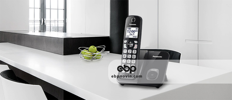 معرفی تلفن بی سیم پاناسونیک KX-TGD510