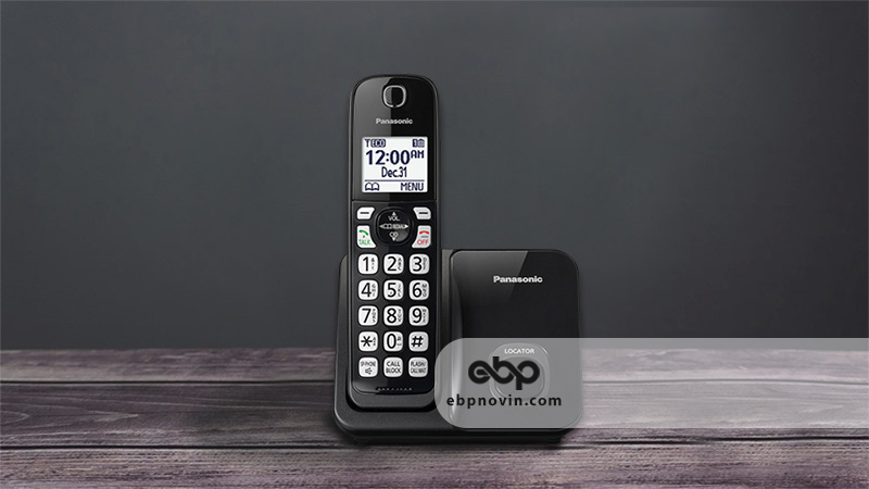 تلفن بی سیم پاناسونیک Panasonic KX-TGD510