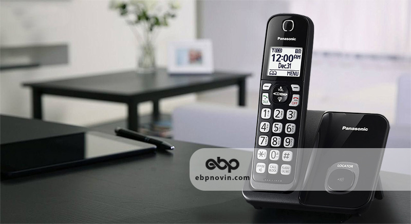 تلفن بی سیم پاناسونیک Panasonic KX-TGD510