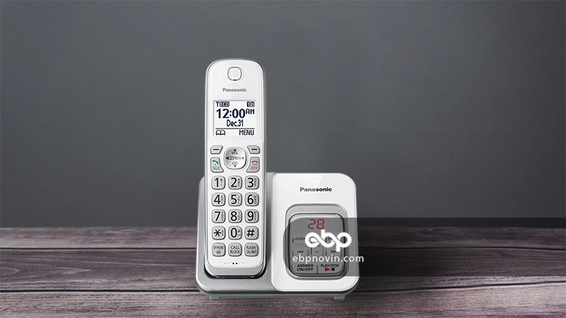 مشخصات فنی تلفن بیسیم Panasonic KX-TGD530