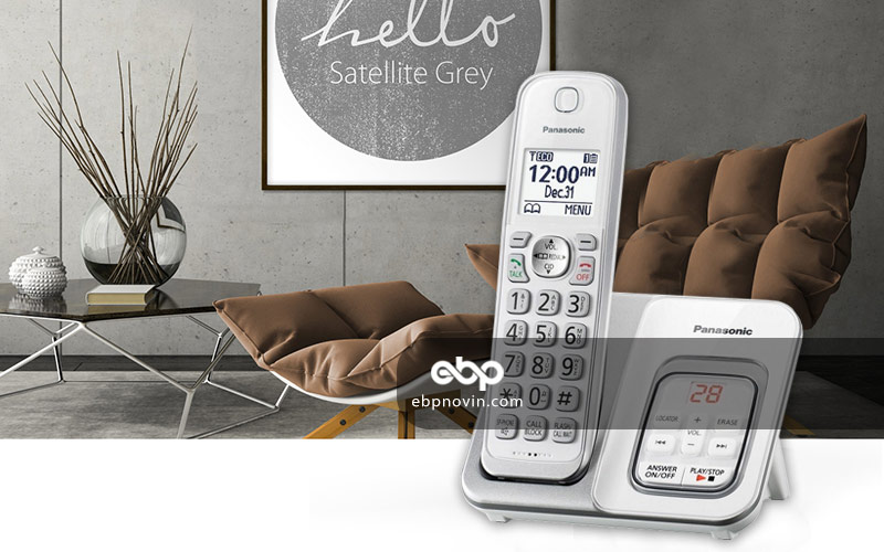 مشخصات فنی تلفن بیسیم Panasonic KX-TGD530