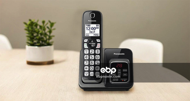 تلفن بی سیم پاناسونیک Panasonic KX-TGD530