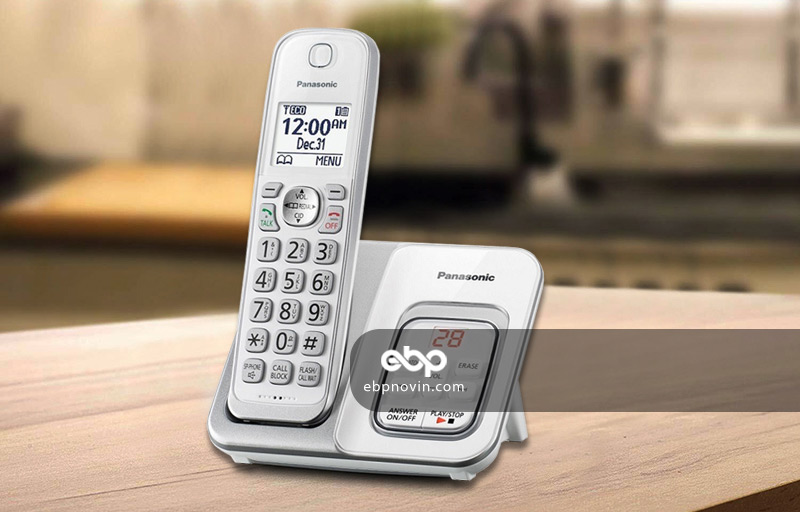 معرفی تلفن بی سیم پاناسونیک KX-TGD530