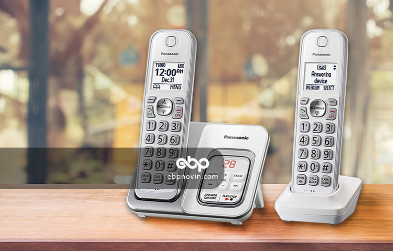 معرفی تلفن بی سیم پاناسونیک KX-TGD532W