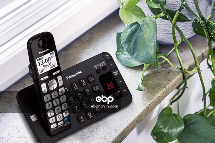 تلفن بی سیم پاناسونیک Panasonic KX-TGE240B