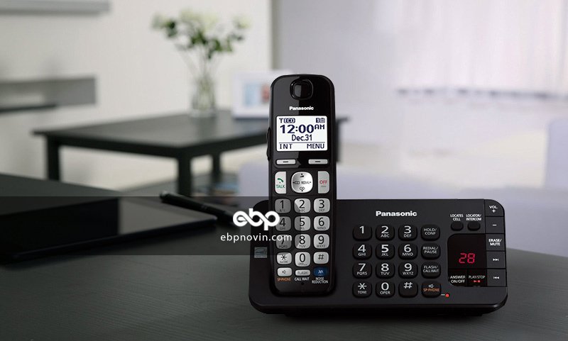 تلفن بی سیم پاناسونیک Panasonic KX-TGE240B