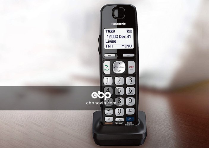 معرفی تلفن بی سیم پاناسونیک KX-TGE240B