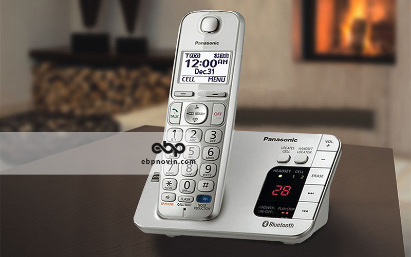 مشخصات فنی گوشی تلفن بیسیم Panasonic KX-TGE262
