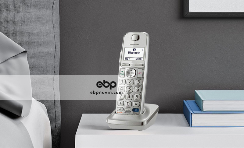 تلفن بی سیم پاناسونیک Panasonic KX-TGE262
