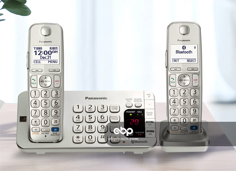 معرفی تلفن بی سیم پاناسونیک KX-TGE272
