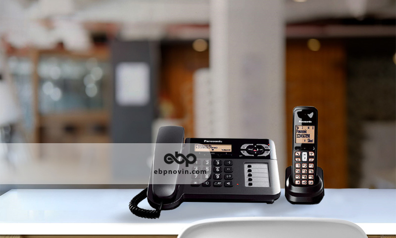 معرفی تلفن بی سیم پاناسونیک KX-TGF120