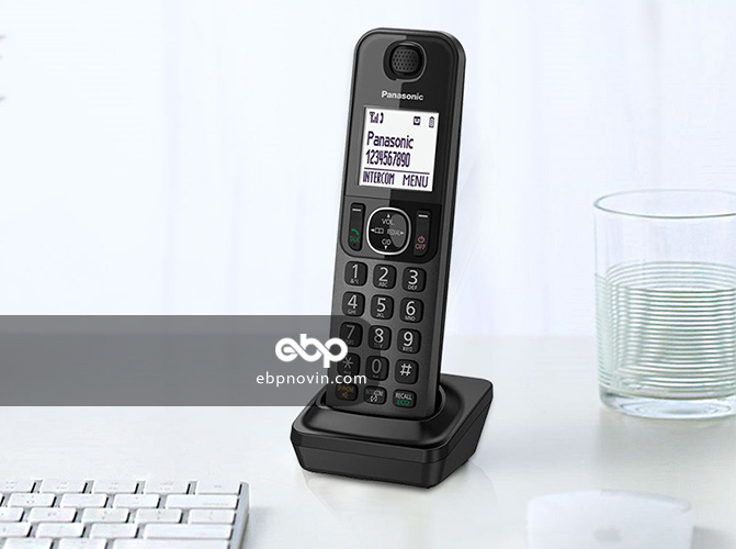 معرفی تلفن بی سیم پاناسونیک KX-TGF322JX