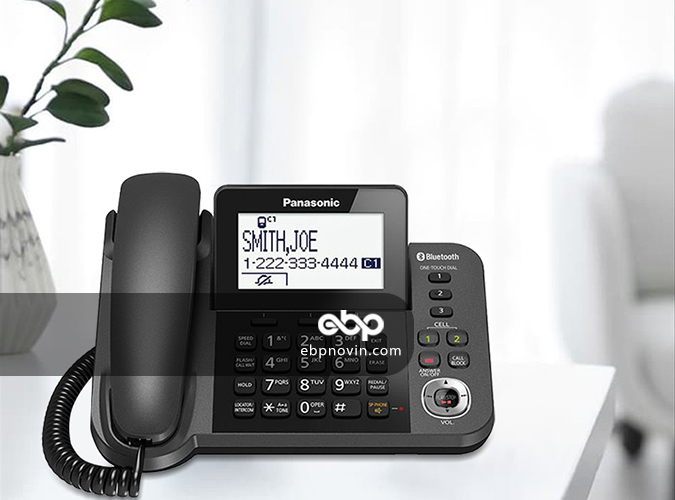 تلفن بی سیم پاناسونیک Panasonic KX-TGF322JX