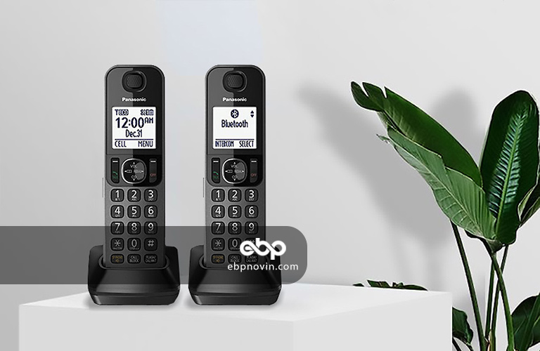 مشخصات فنی تلفن بیسیم Panasonic KX-TGF322JX