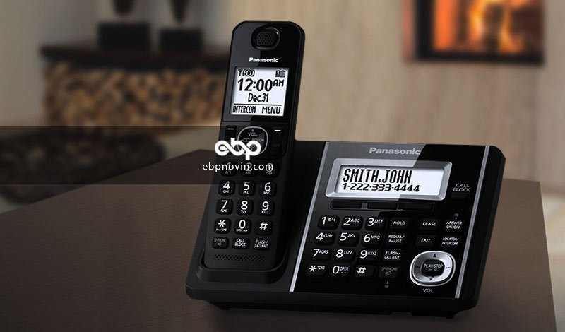 تلفن بی سیم پاناسونیک Panasonic KX-TGF340