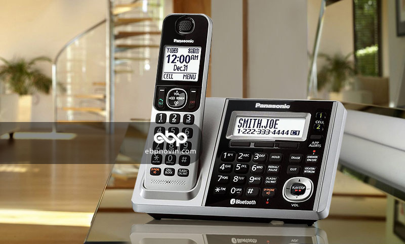 تلفن بی سیم پاناسونیک Panasonic KX-TGF372