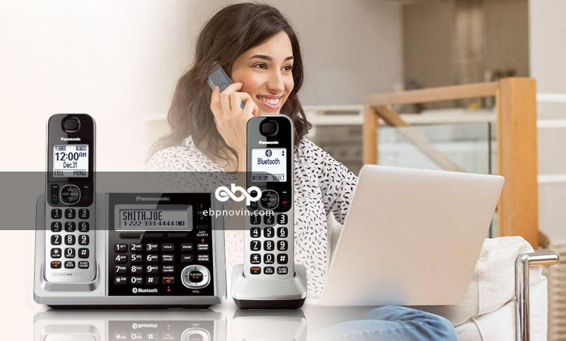 تلفن بی سیم پاناسونیک Panasonic KX-TGF372