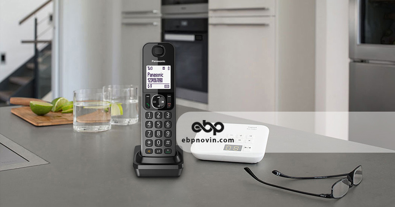 مشخصات فنی تلفن بیسیم Panasonic KX-TGF380