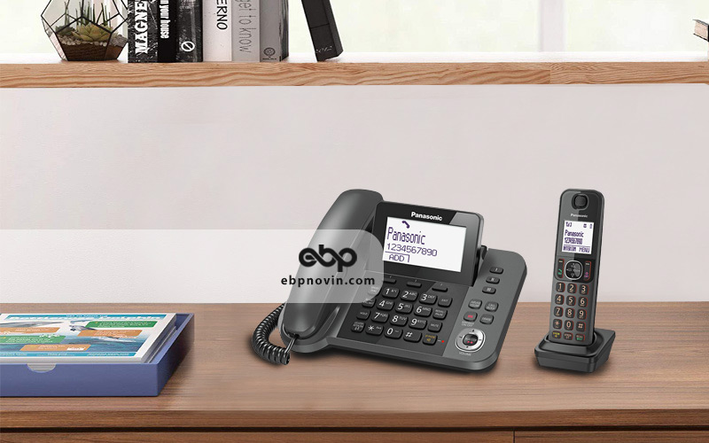 معرفی تلفن بی سیم پاناسونیک KX-TGF380
