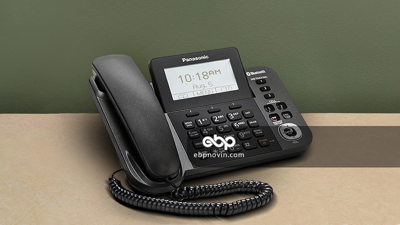 معرفی تلفن بی سیم پاناسونیک KX-TGF382
