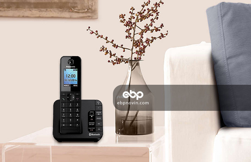 تلفن بی سیم پاناسونیک Panasonic KX-TGH262