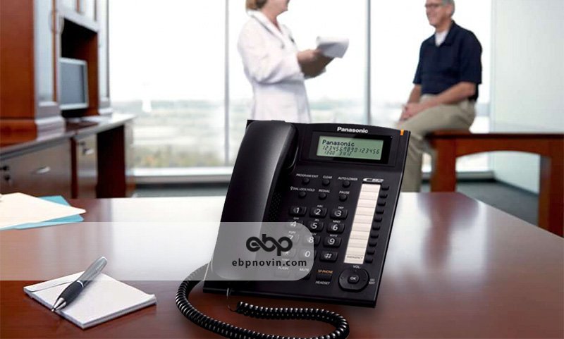 معرفی تلفن رومیزی پاناسونیک KX-TS880MX