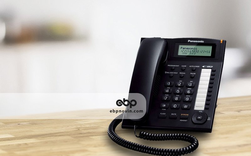 معرفی تلفن رومیزی پاناسونیک KX-TS880MX