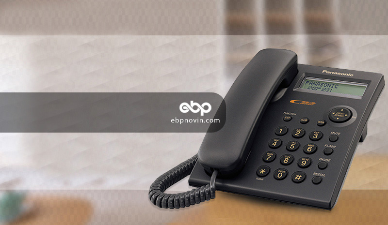 معرفی تلفن رومیزی پاناسونیک KX-TSC11MX