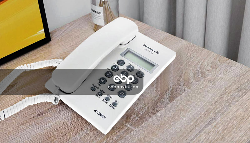 تلفن رومیزی پاناسونیک Panasonic KX-TSC60