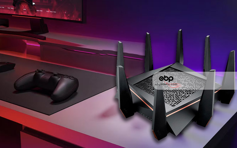 مشخصات روتر ایسوس مدل ROG Rapture GT-AC5300