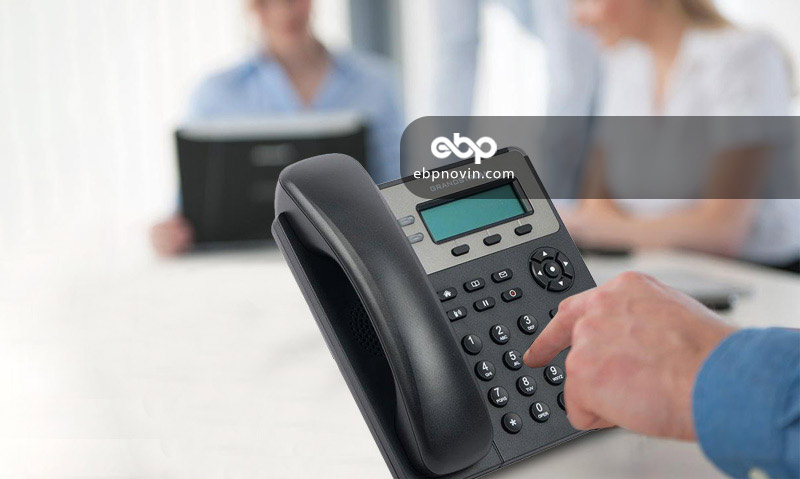معرفی تلفن تحت شبکه گرند استریم GXP1615