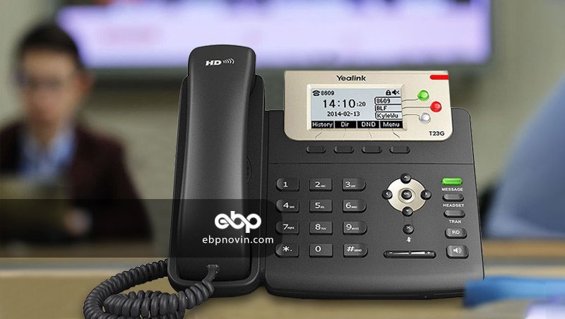 مشخصات فنی تلفن تحت شبکه Yealink SIP-T23G IP Phone