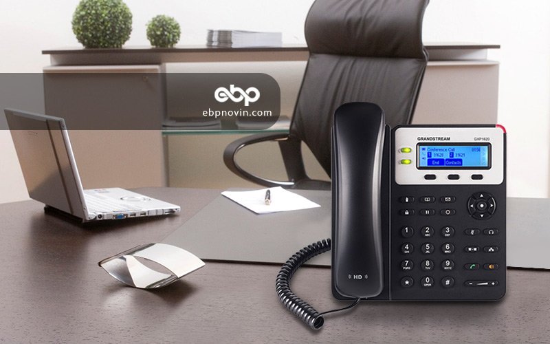 معرفی تلفن تحت شبکه گرند استریم GXP1625