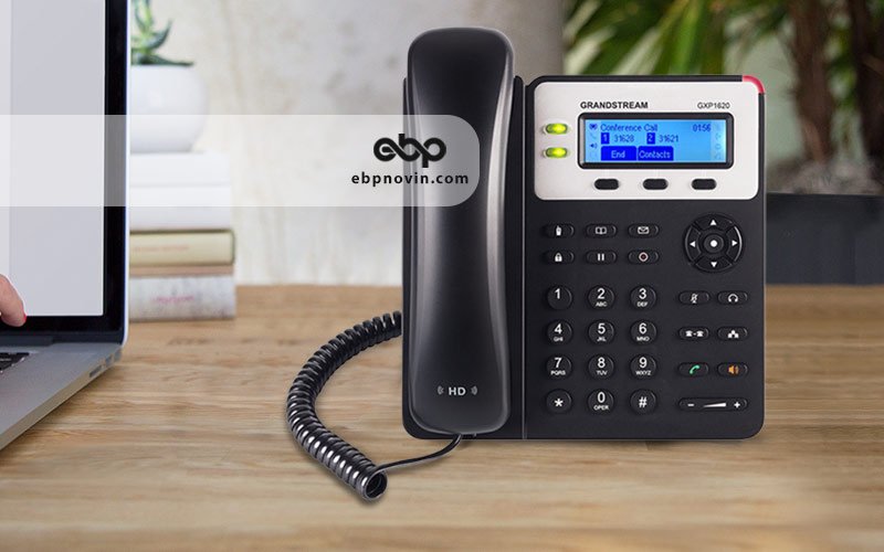مشخصات فنی تلفن تحت شبکه Grandstream GXP1625