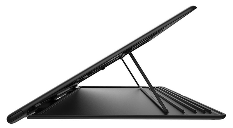 طراحی و قابلیت های پایه نگهدارنده لپ تاپ Baseus Mesh Portable Laptop Stand