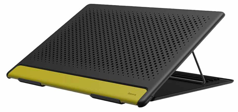 معرفی پایه نگهدارنده لپ تاپ باسئوس Mesh Portable Laptop Stand