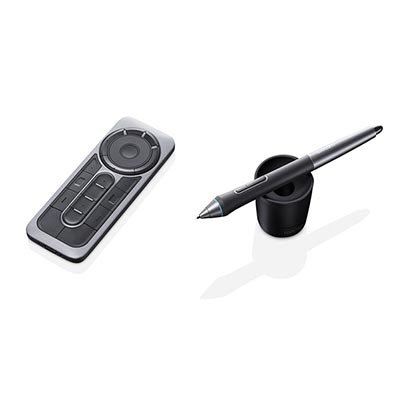 پد طراحی گرافیکی و قلم نوری وکام Wacom Cintiq 27QHD Touch DTH-2700