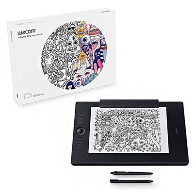 مشخصات قلم نوری وکام Wacom Intuos Pro paper Large PTH-860P