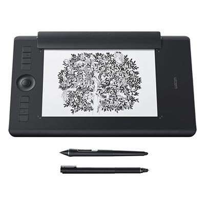 مشخصات قلم نوری وکام Wacom Intuos Pro Paper Medium PTH-660P