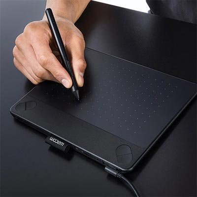 قابلیت و کارایی پد طراحی Wacom Intuos Small CTL-4100